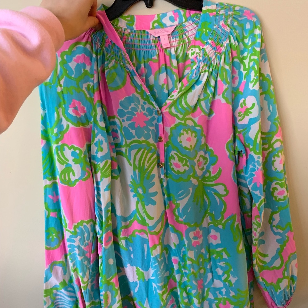 Lilly Pulitzer top